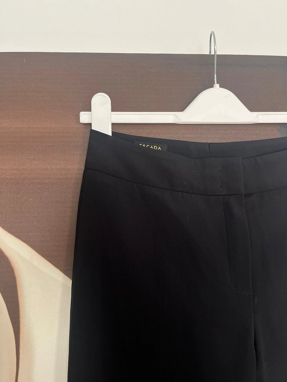 Pantalones de sastrería negros de Escada - photo 6