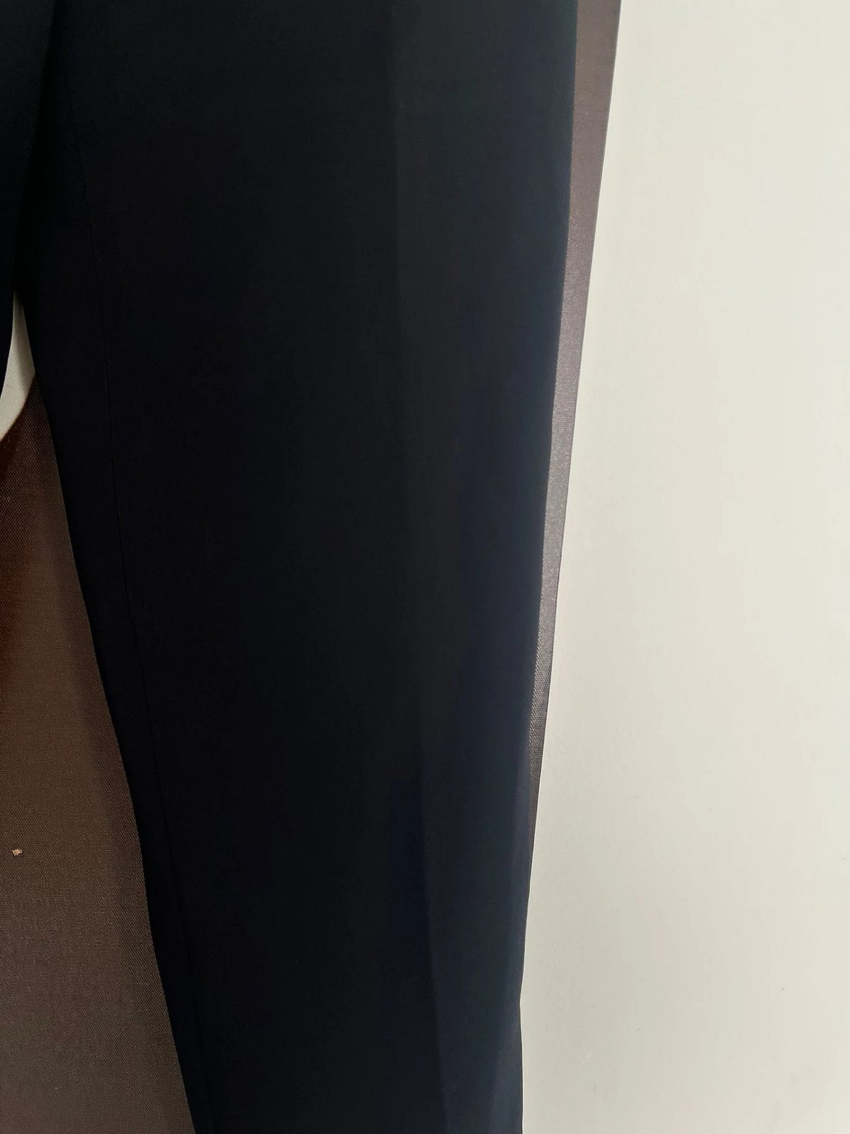 Pantalones de sastrería negros de Escada - photo 5