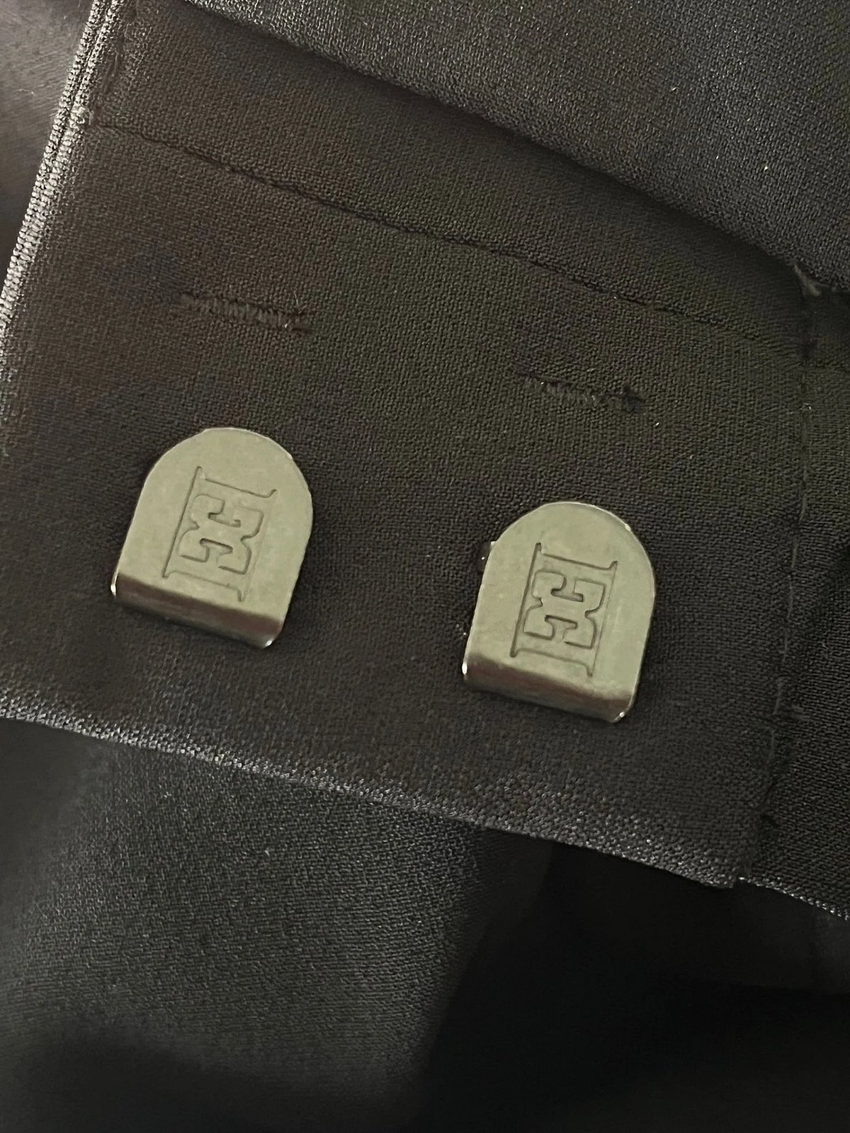 Pantalones de sastrería negros de Escada - photo 2