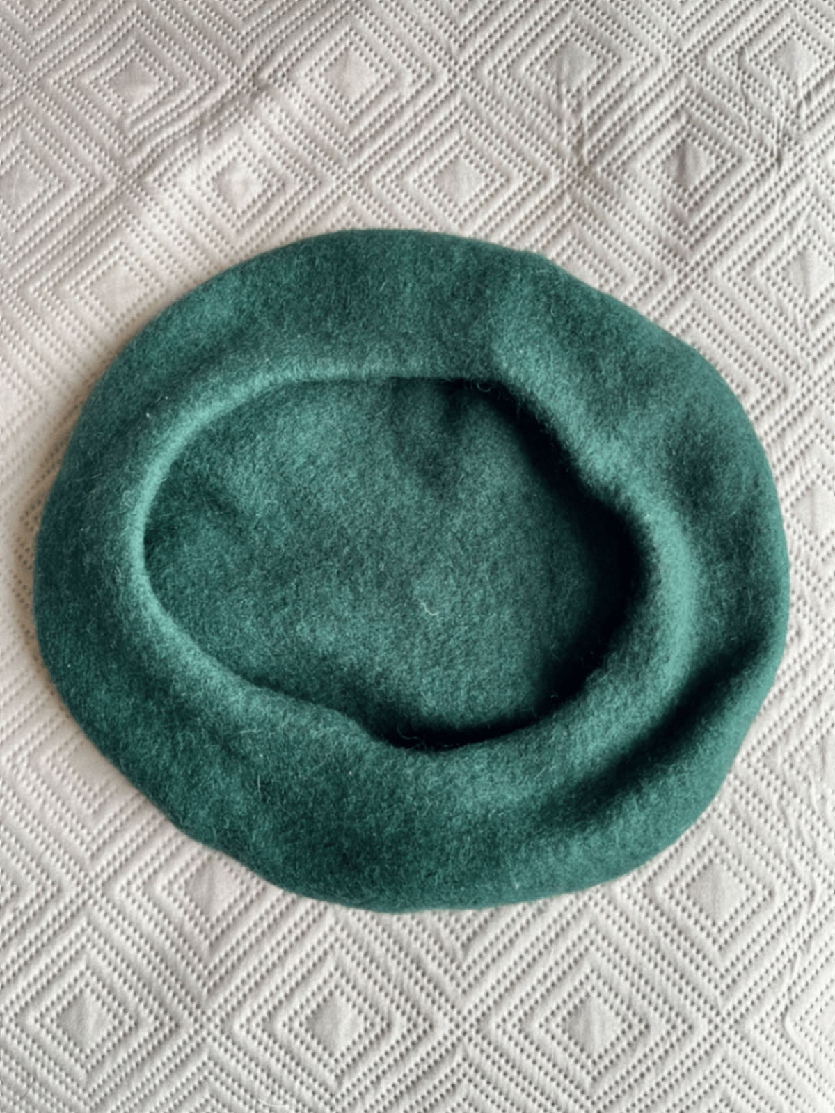 Boina de lana verde - photo 3