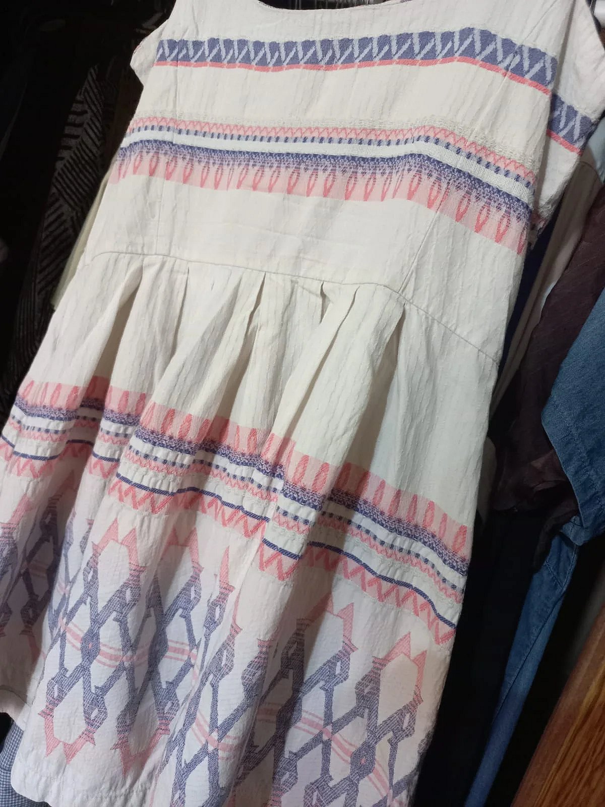 Pull & Bear patterned summer dress - Medium - photo 4