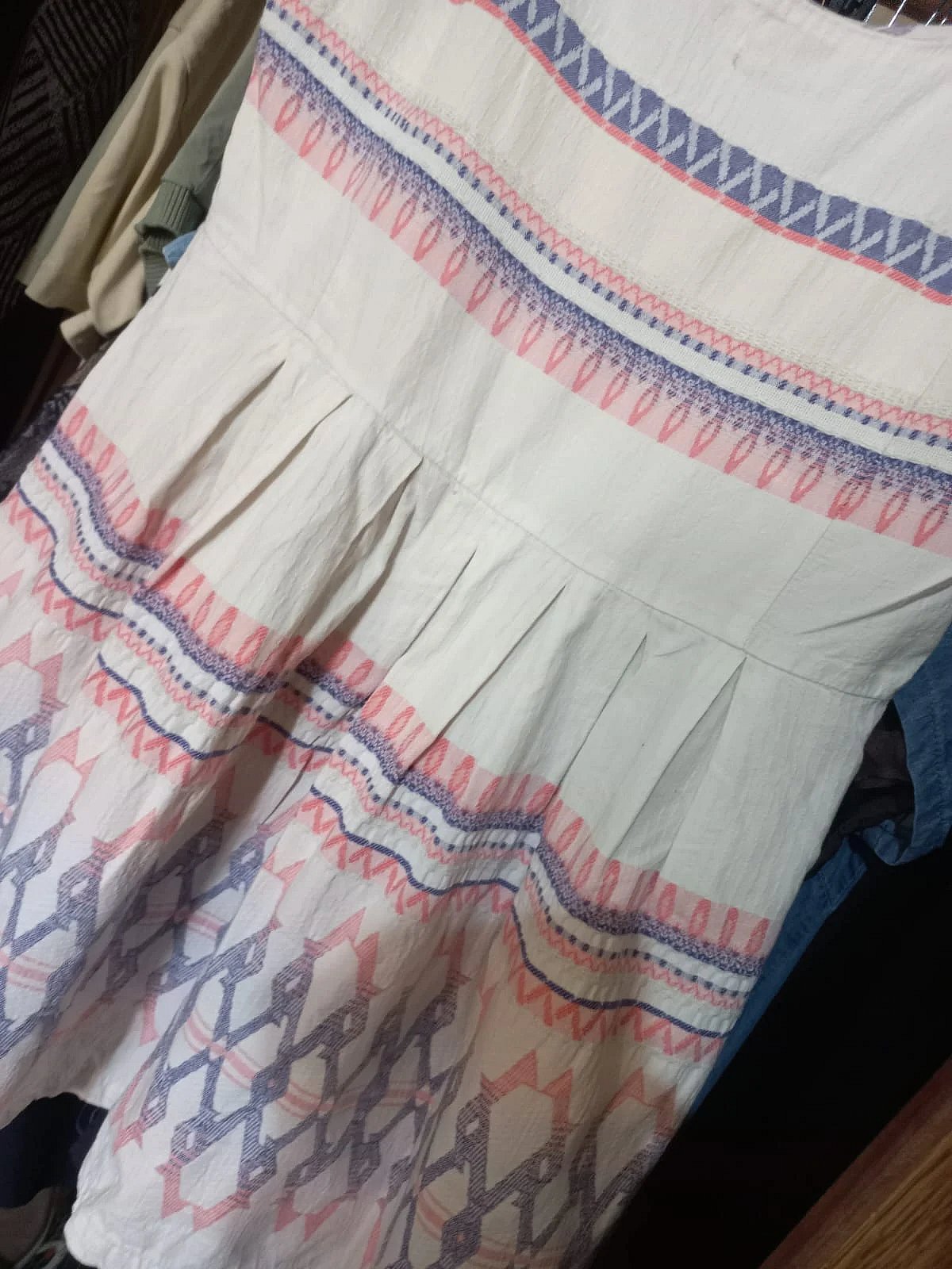 Pull & Bear patterned summer dress - Medium - photo 5