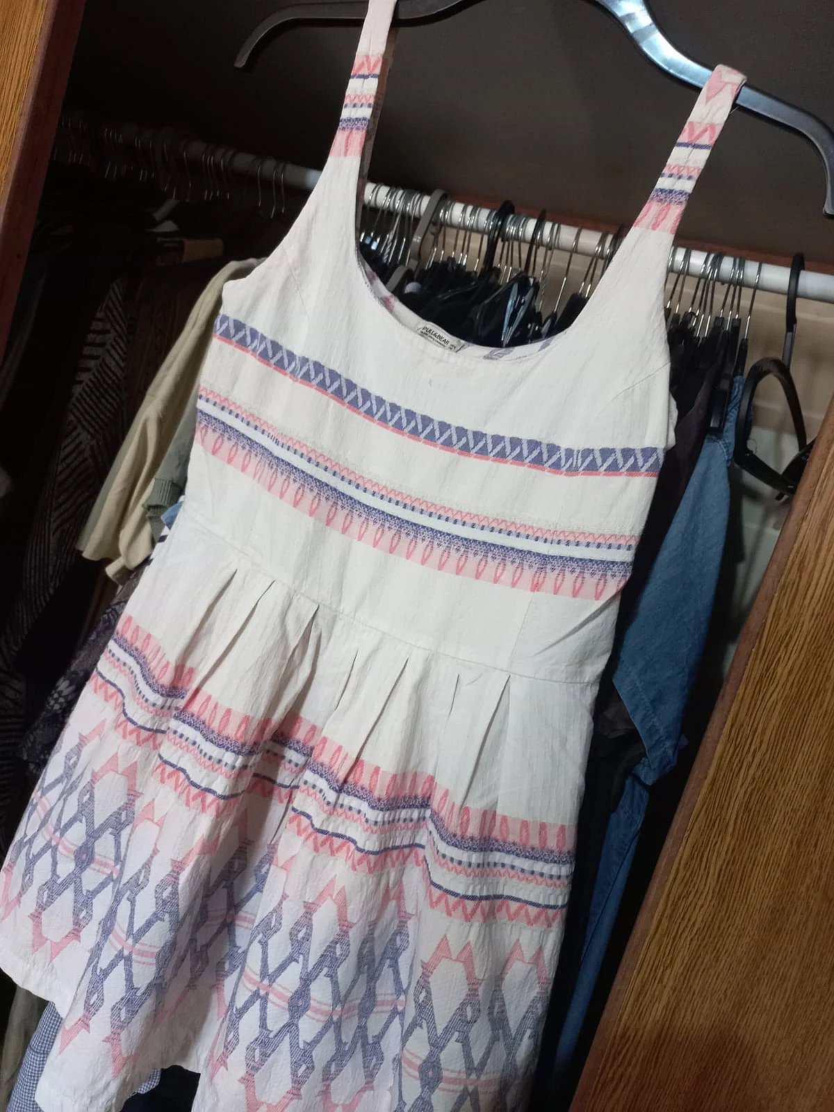 Pull & Bear patterned summer dress - Medium - photo 6