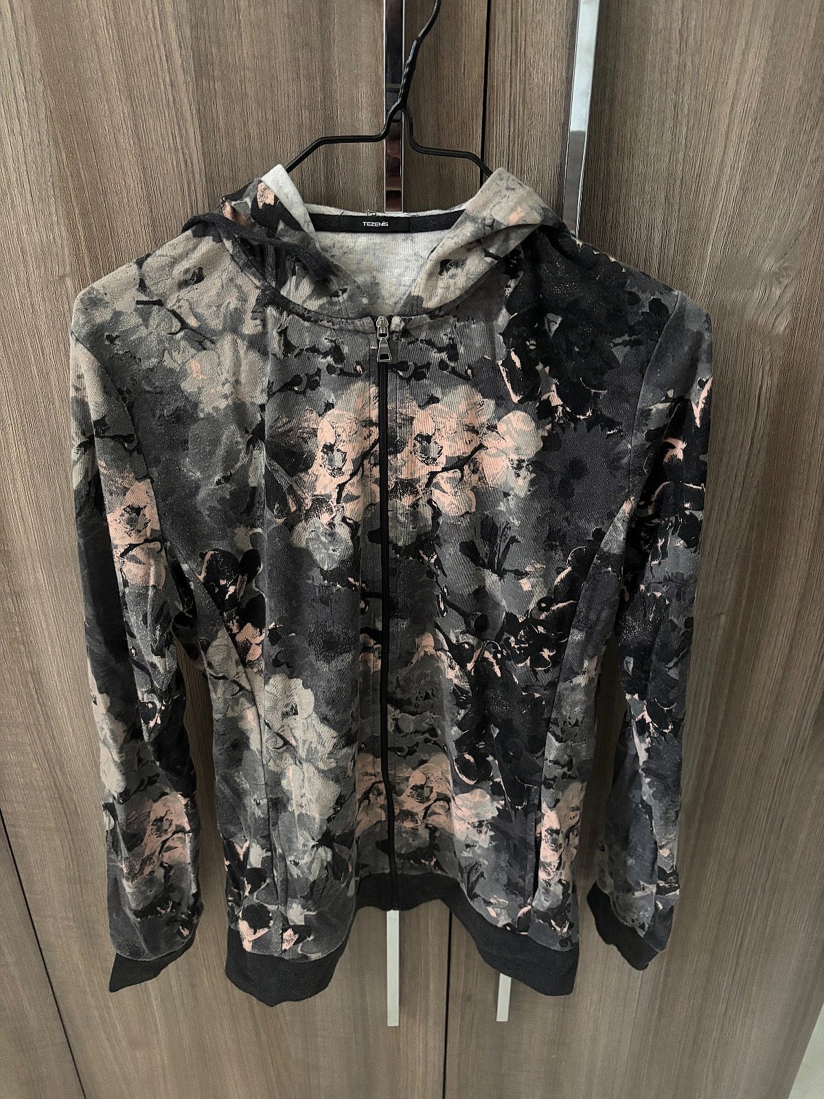 Floral Zip-Up Hoodie - photo 2