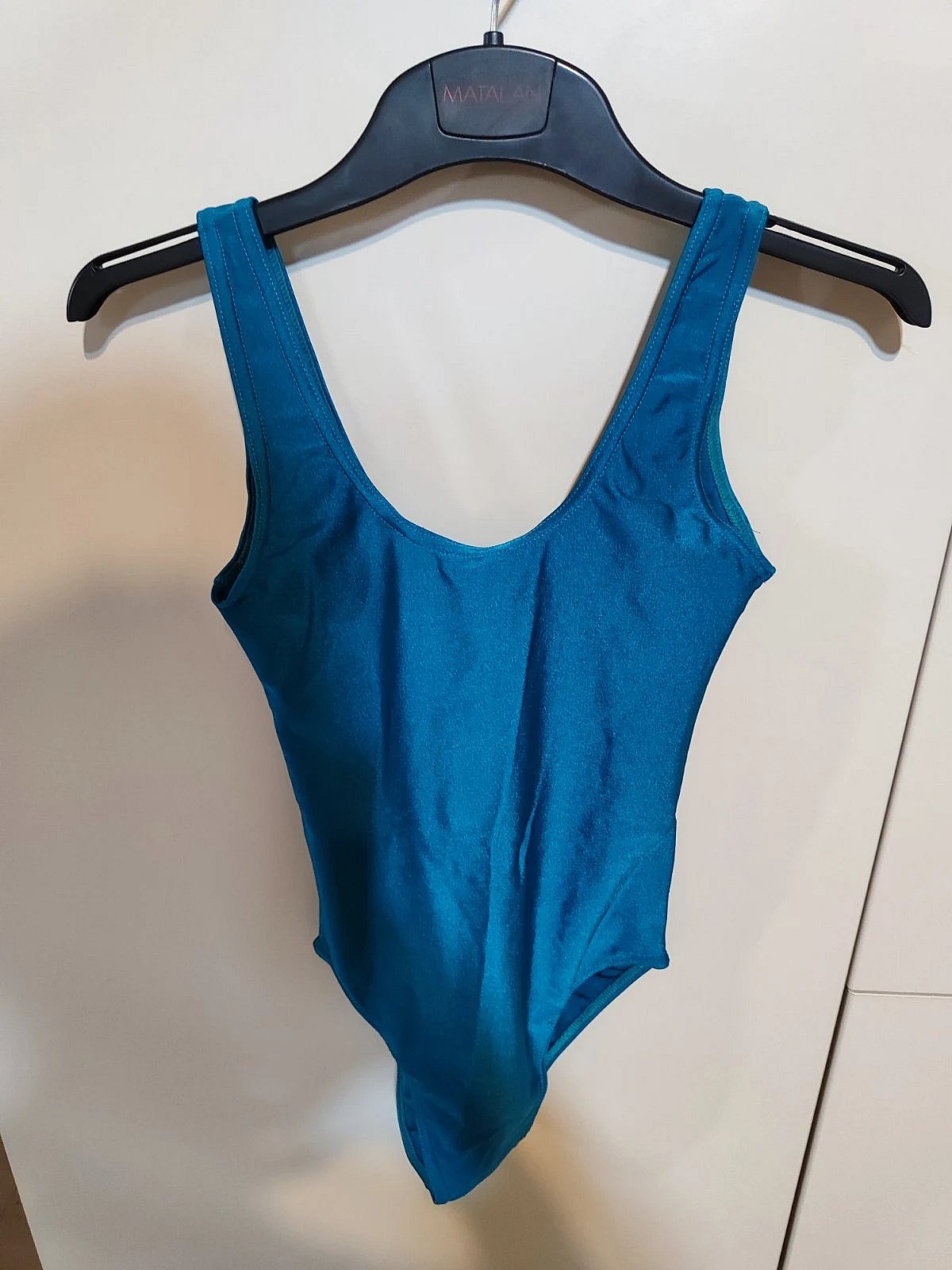 Leotard tal-jazz kulur it-teal - photo 2