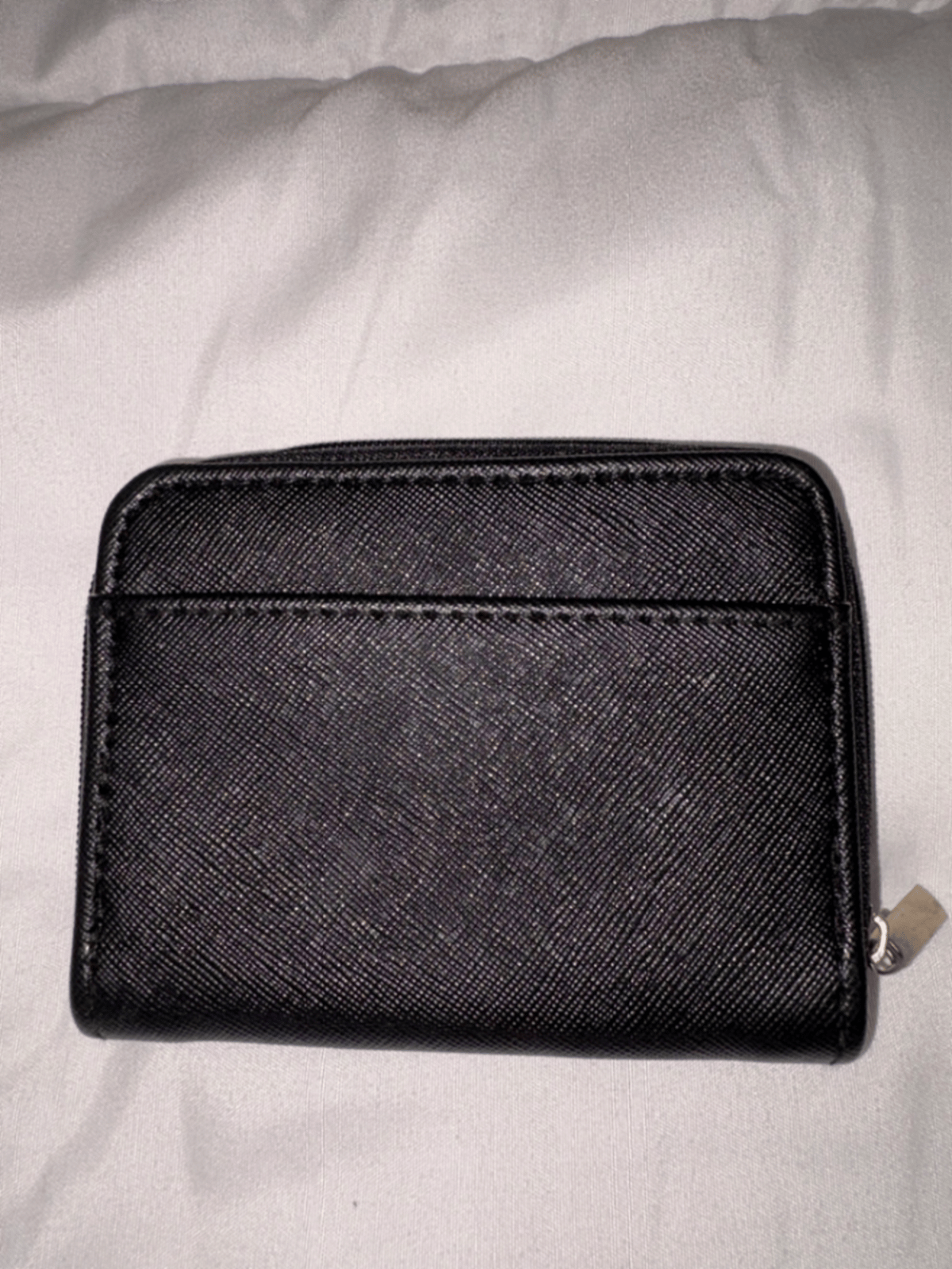 Kartiera Żgħira Saffiano Zip Iswed - photo 2