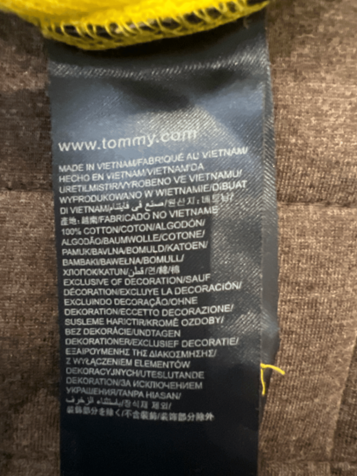 Polo shirt ta' Tommy - photo 3