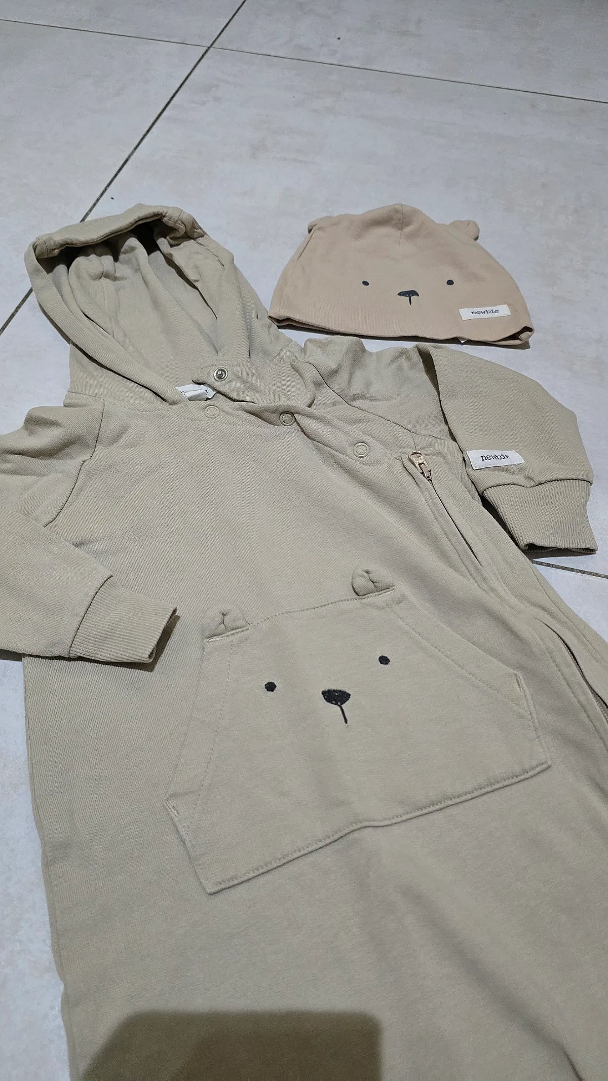 Jumpsuit u Kappell tal-Ors Bidu - photo 3