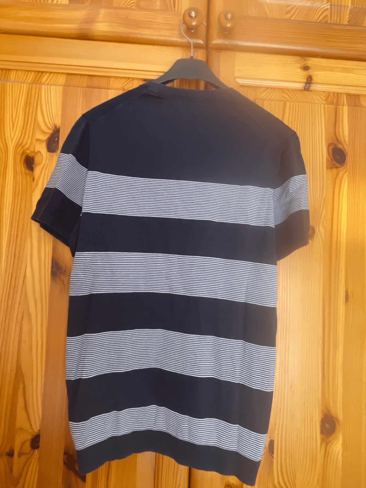 Massimo Dutti Qoton Striped Top - photo 2
