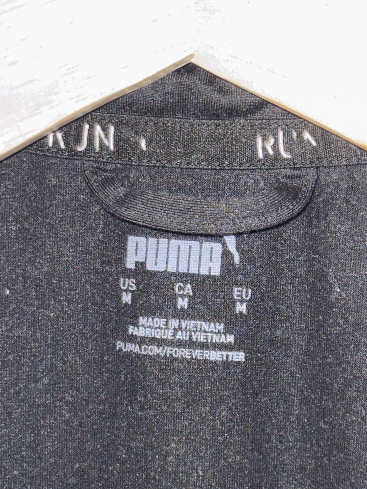 Puma Black Quarter Zip Top - photo 5