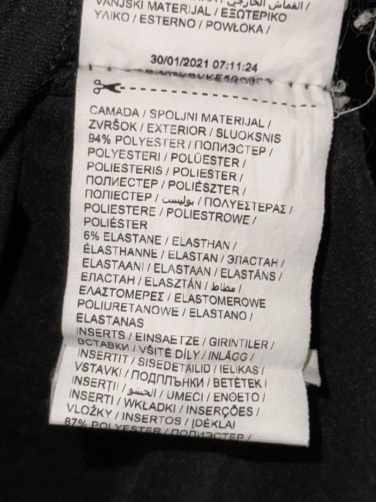 Puma Black Quarter Zip Top - photo 4