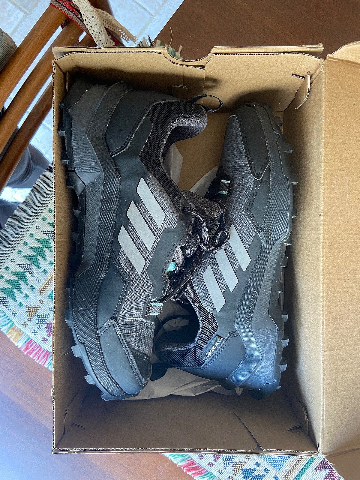 Adidas Terrex Outdoor Hiking Shoes - photo 2