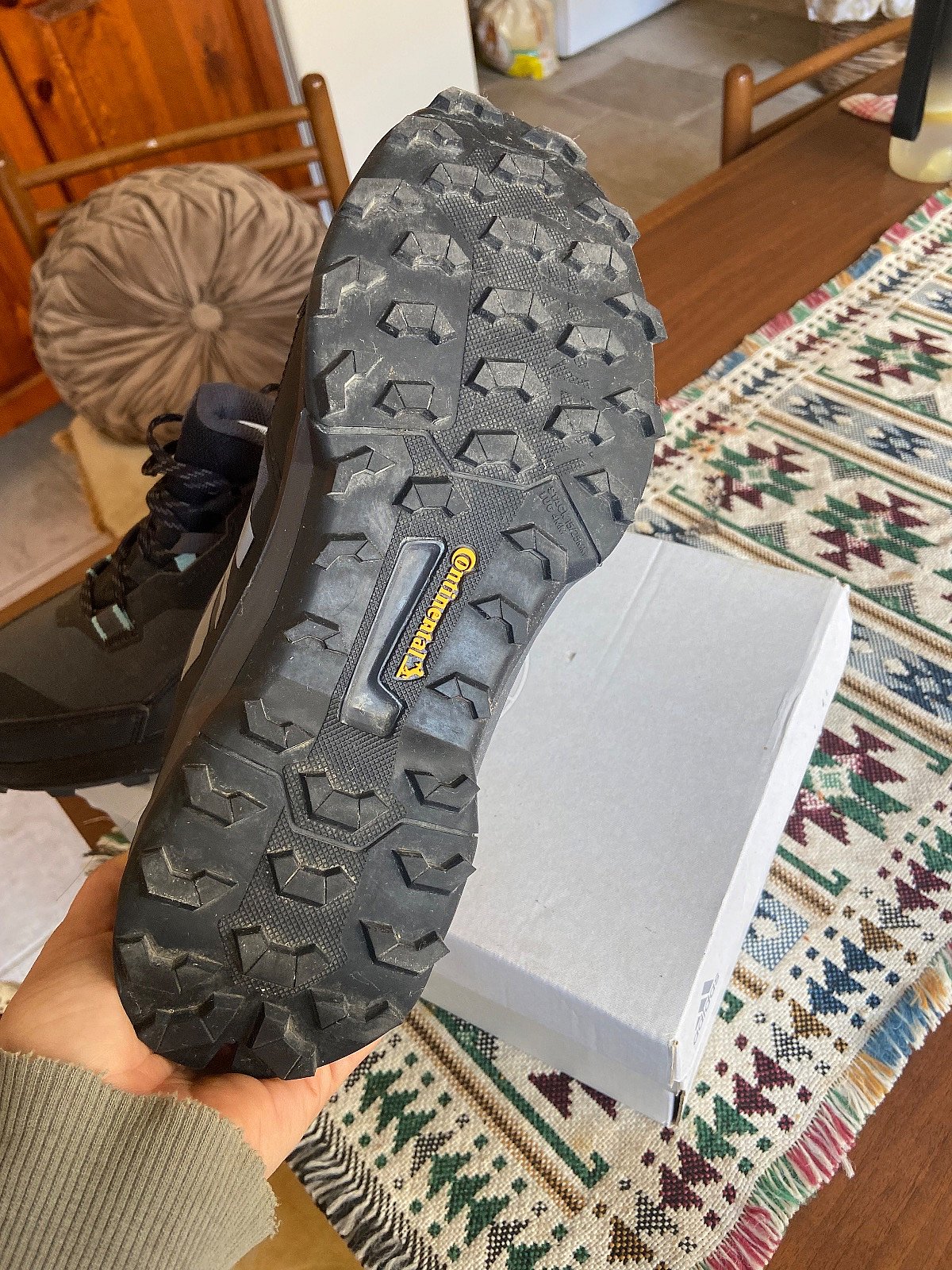Adidas Terrex Outdoor Hiking Shoes - photo 5