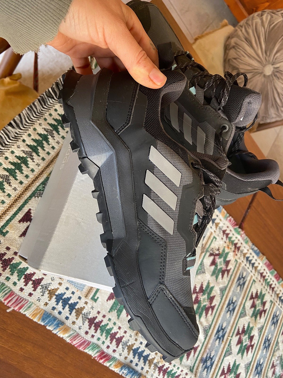 Adidas Terrex Outdoor Hiking Shoes - photo 4