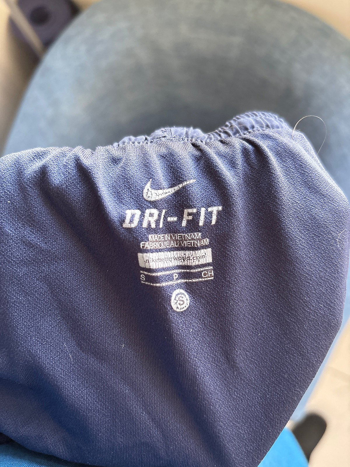 Nike Vintage Purple Shorts  - photo 3