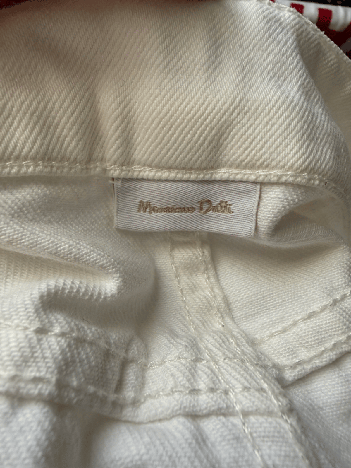Dbielet Midi Maqsuma minn Quddiem tad-Denim Abjad - photo 4