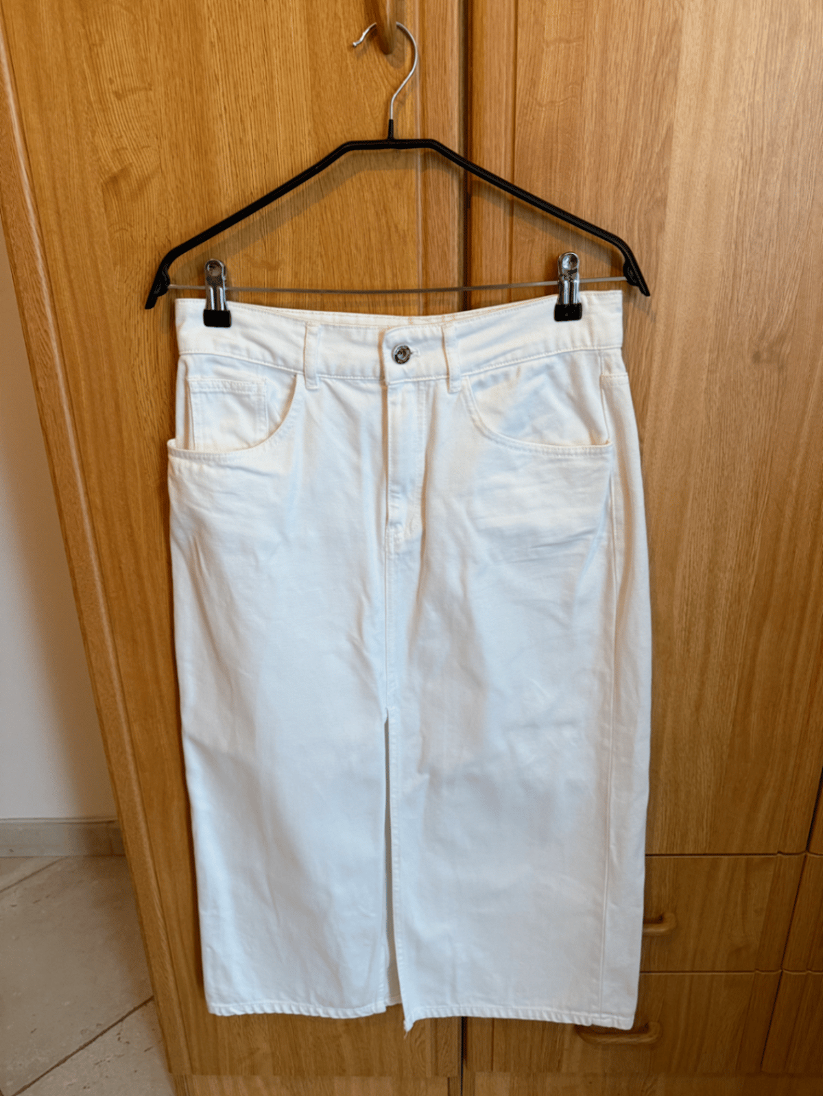 Dbielet Midi Maqsuma minn Quddiem tad-Denim Abjad - photo 2