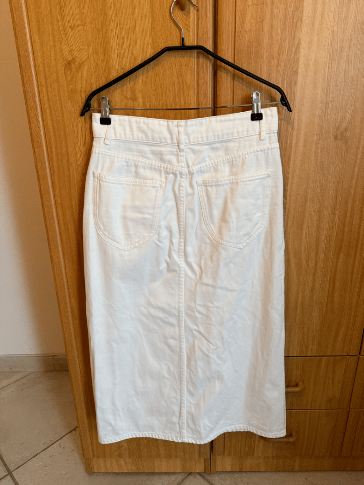 Dbielet Midi Maqsuma minn Quddiem tad-Denim Abjad - photo 3