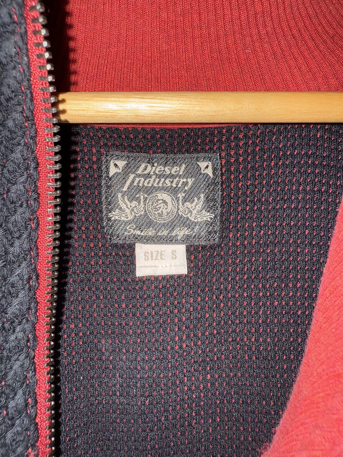 Diesel Zip-Up Knit Cardigan - photo 3