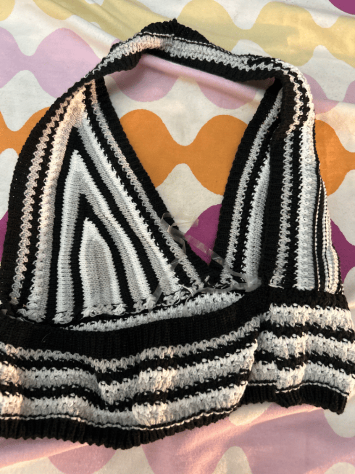 Top de bikini de crochet - photo 2