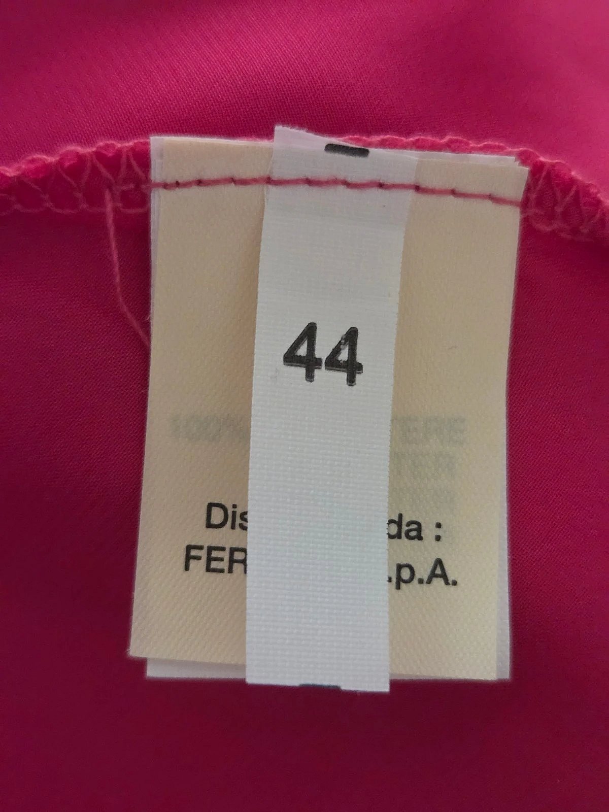 Sandro Ferrone Magenta Chiffon Dress - photo 4