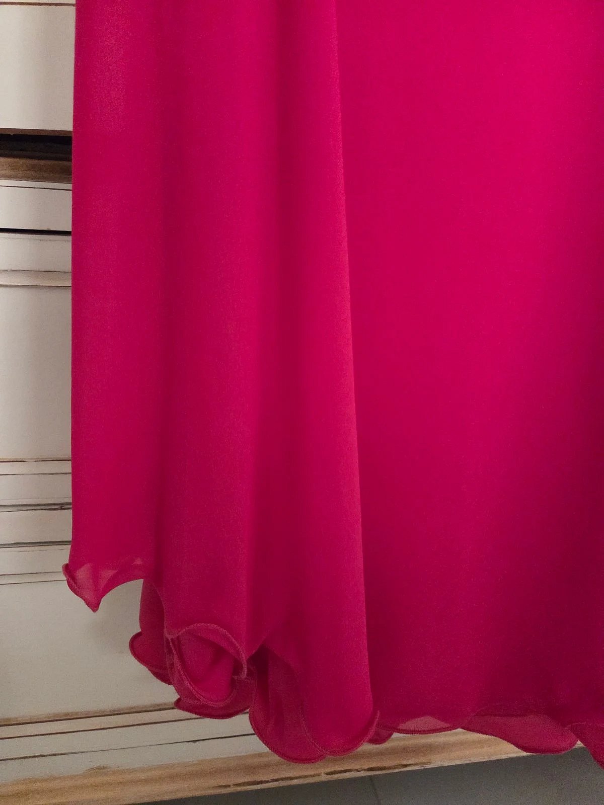 Sandro Ferrone Magenta Chiffon Dress - photo 3