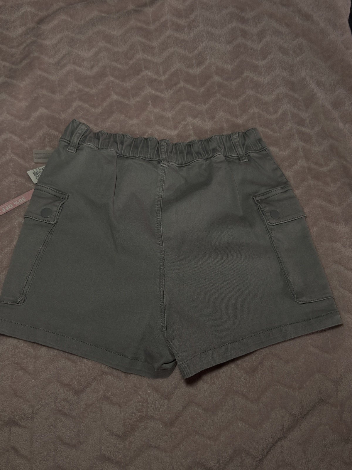 Xorts tad-Denim Griżi tal-Cargo ta' Tally Weijl - photo 2