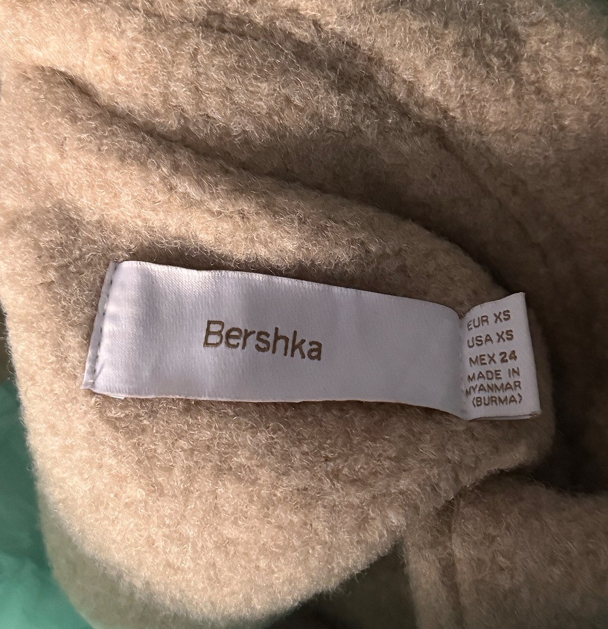 Beige Wool Blend Shacket - photo 2