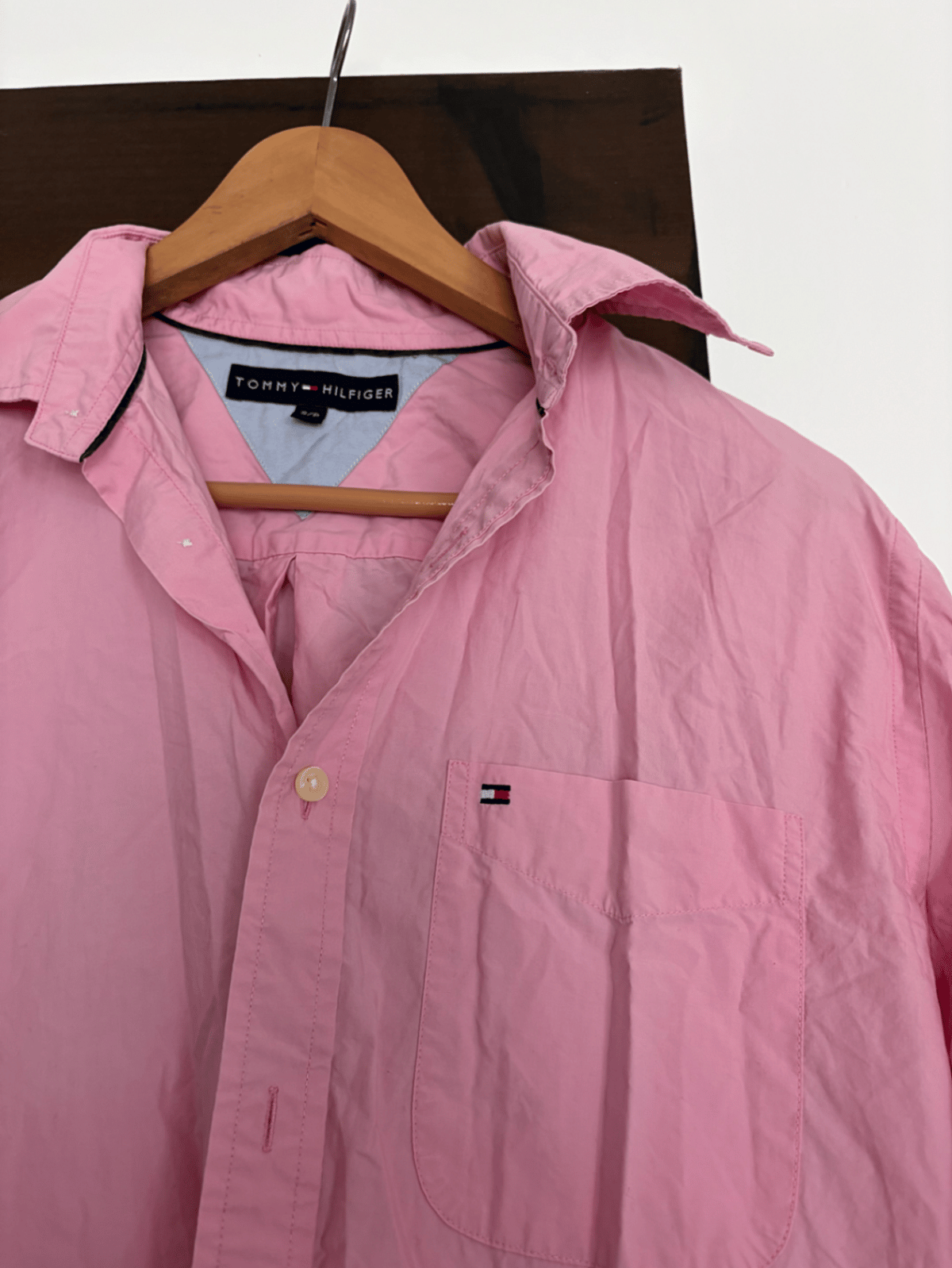 Camisa de algodón rosa - photo 2