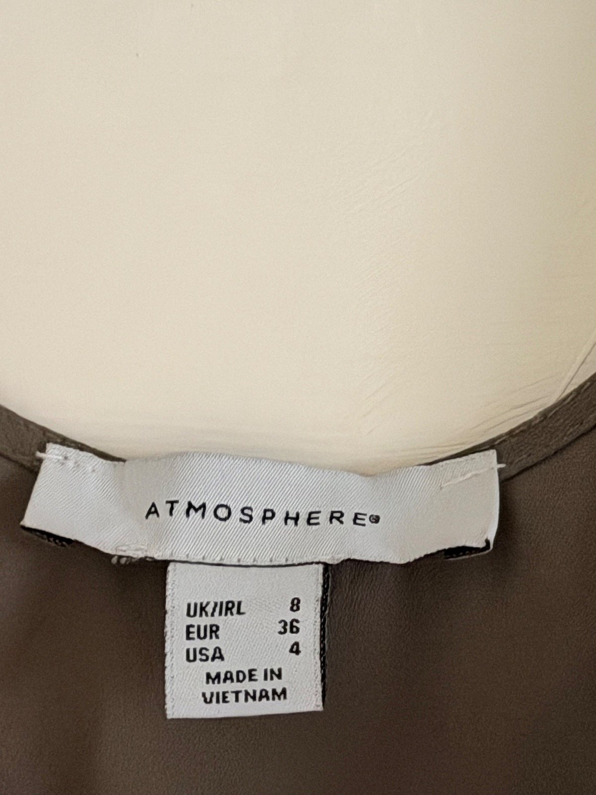 Top Tank bla kmiem Atmosphere Khaki - photo 2
