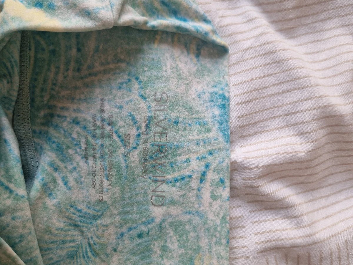 Leggings a vita alta fantasia Silverwind - photo 2