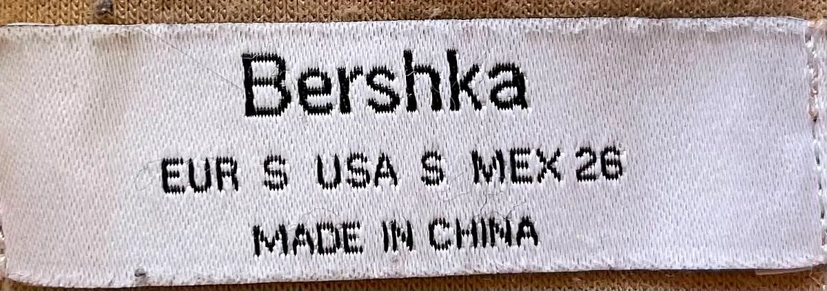 Hoodie b'żipp beige ta' Bershka - photo 2