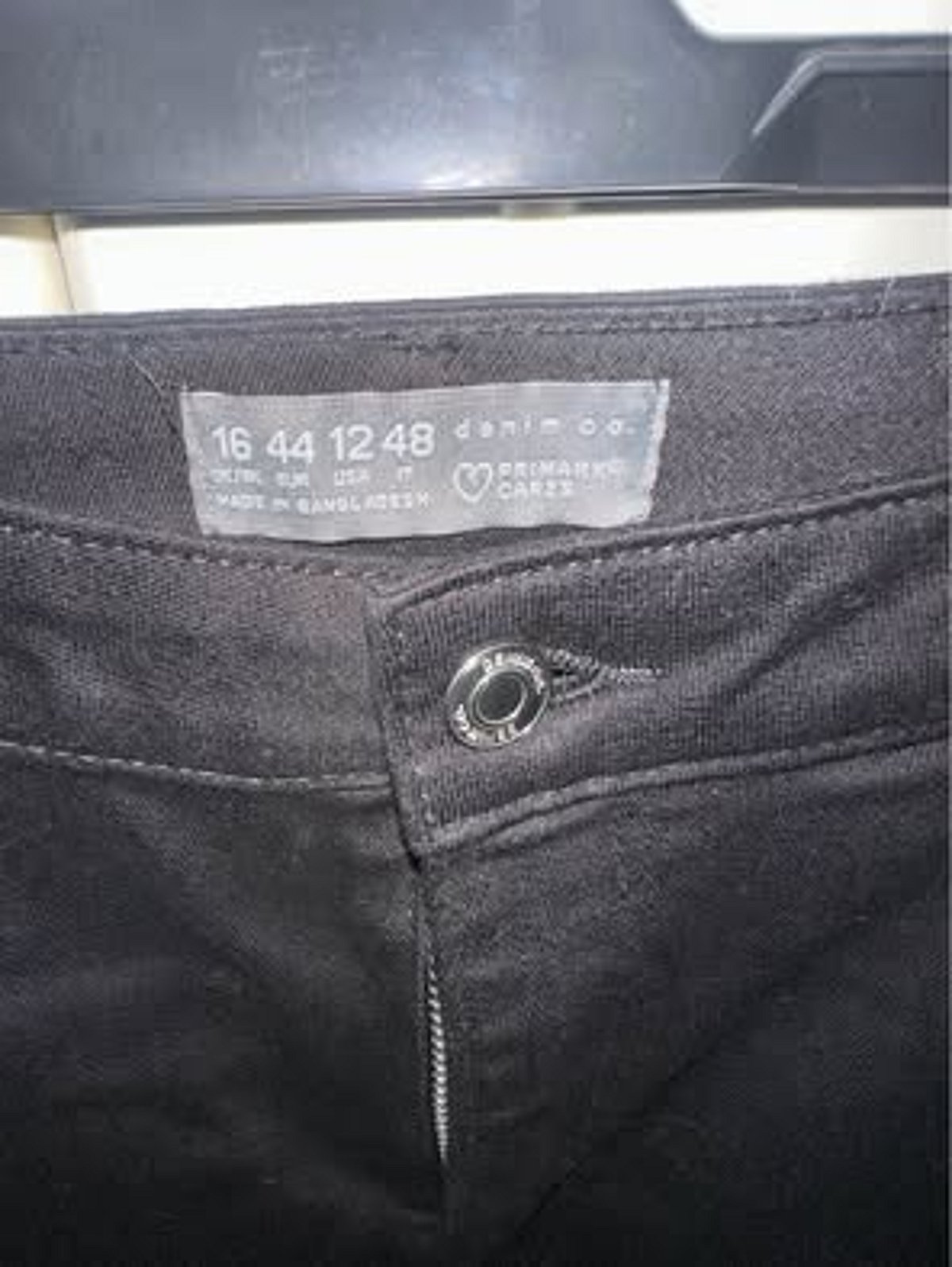 Pantaloni skinny e dritti X8 neri - photo 5