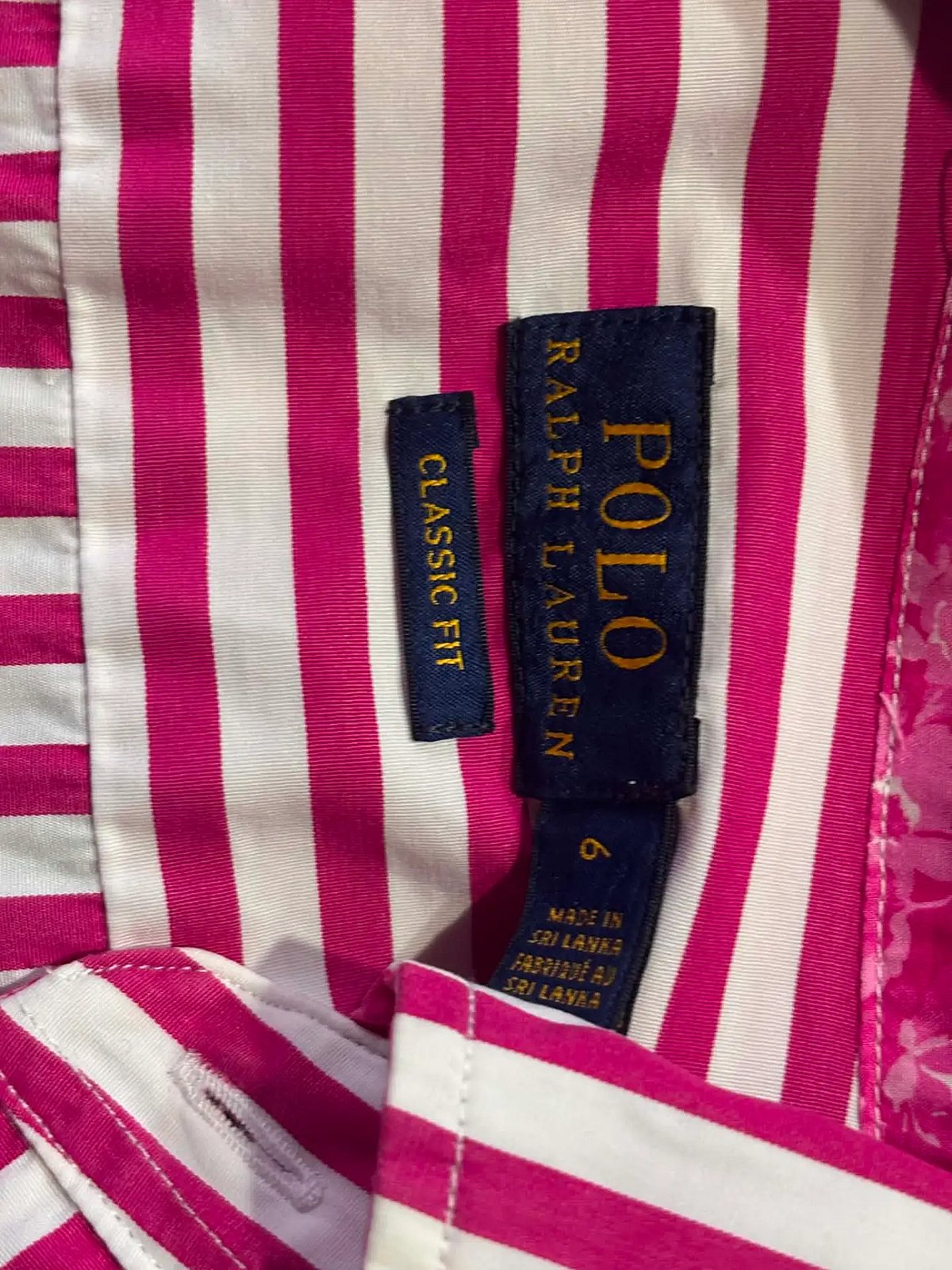 Camisa a rayas de Polo Ralph Lauren - photo 3