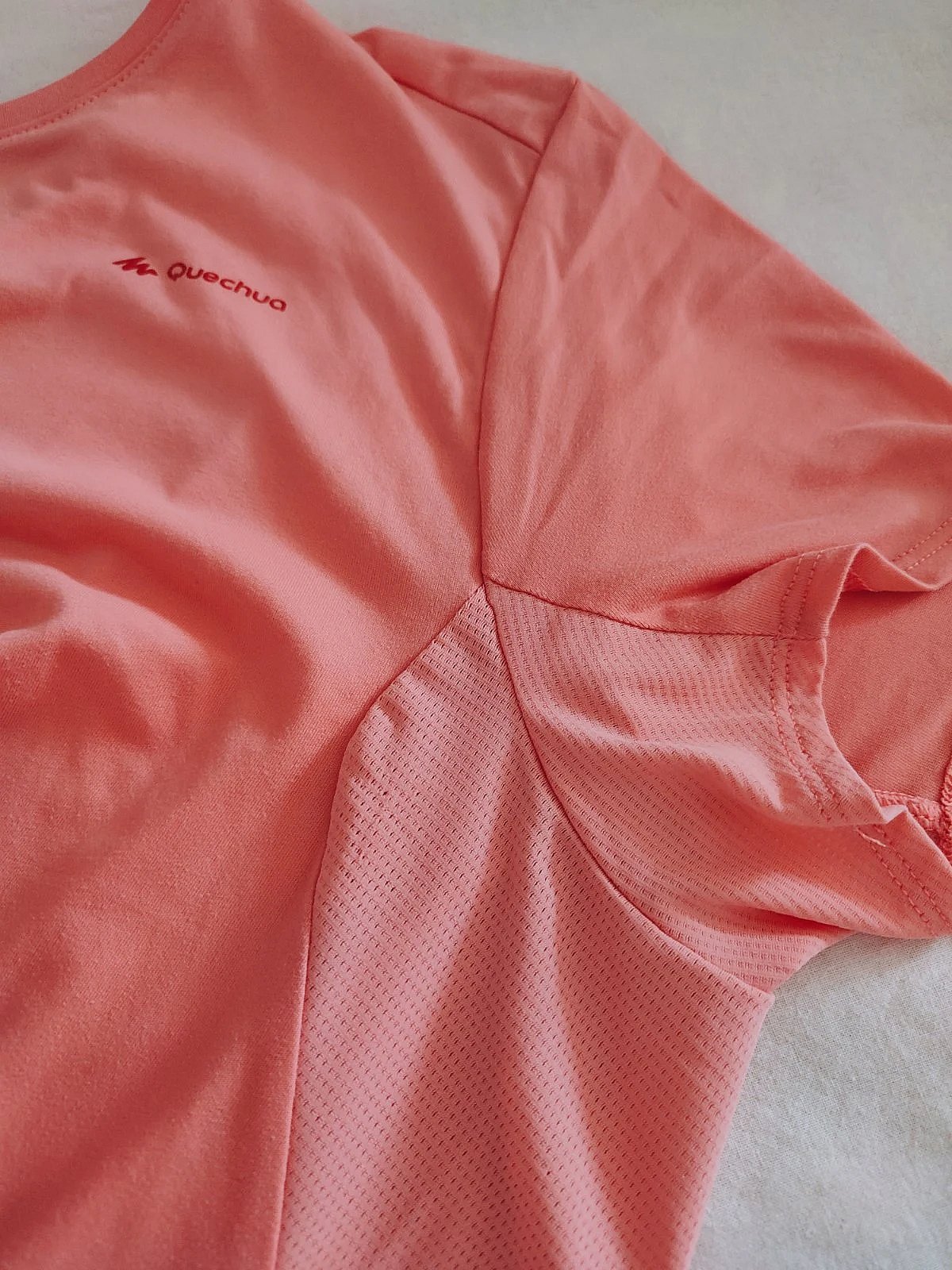 Quechua Pink Active T-shirt - photo 2