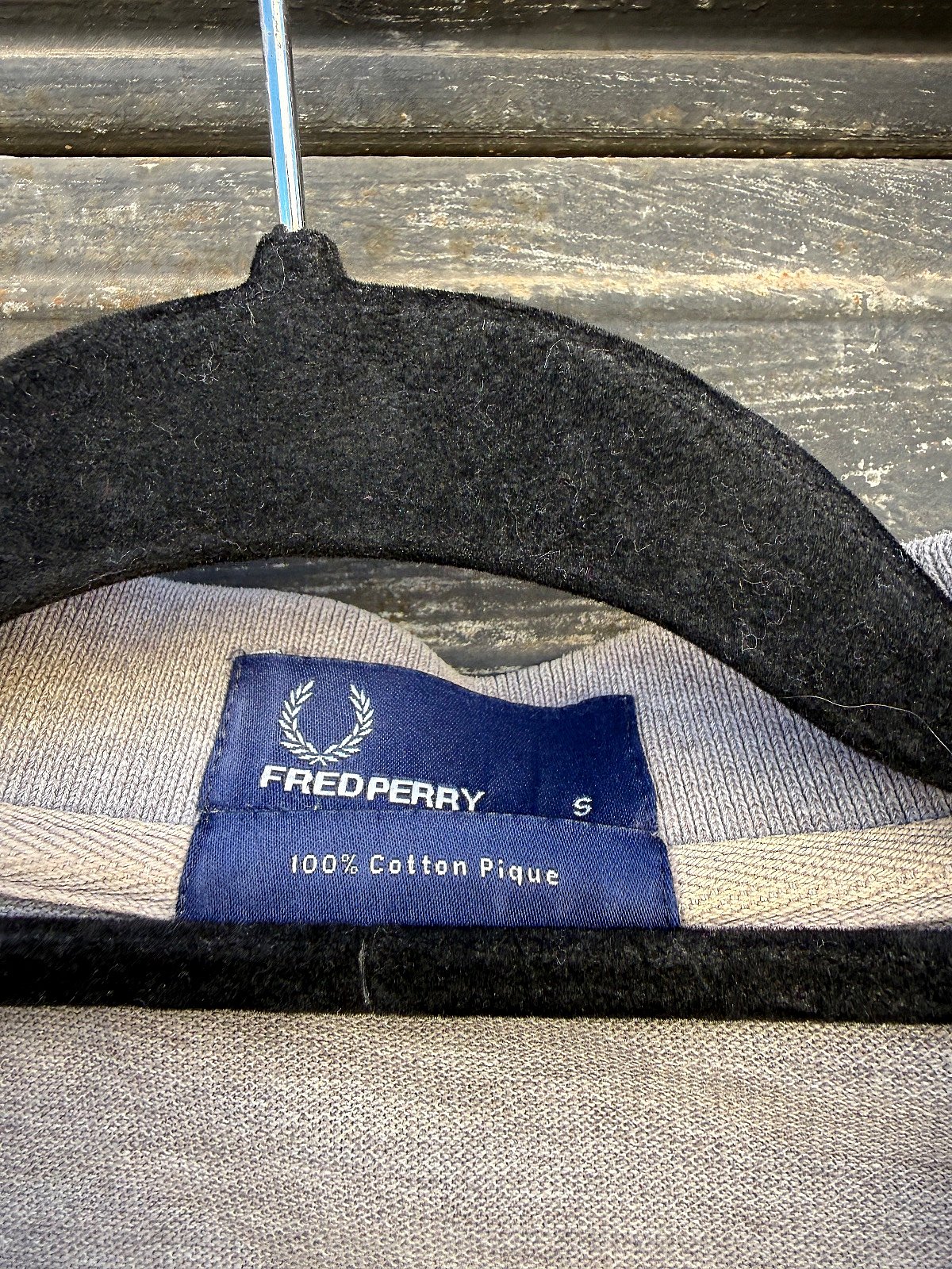 Polo gris de Fred Perry - photo 2