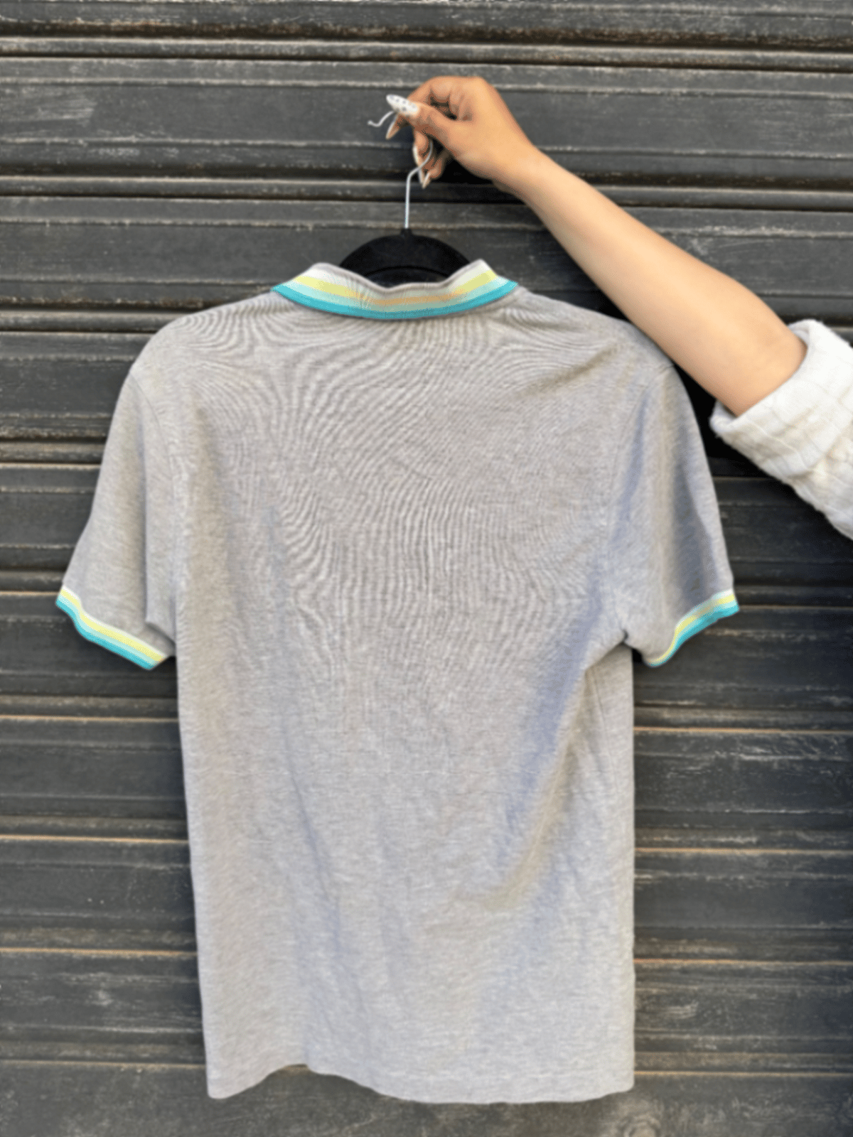 Polo gris de Fred Perry - photo 3
