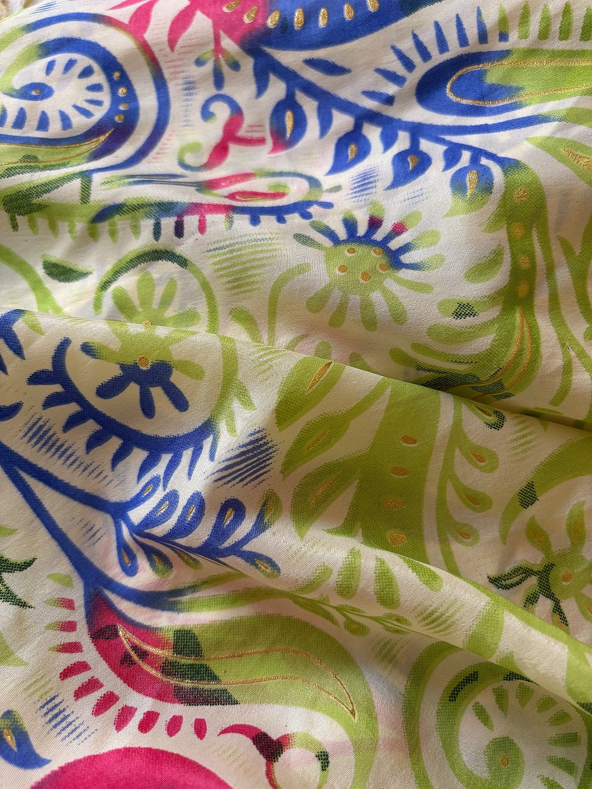 Patterned Maxi Dress - photo 2
