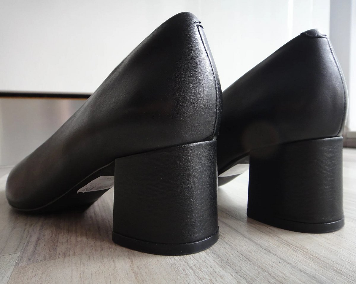 NUOVI tacchi Clarks Sheer55 Court in vera pelle - 37 - photo 6