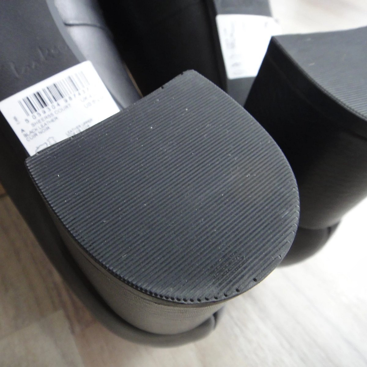 NUOVI tacchi Clarks Sheer55 Court in vera pelle - 37 - photo 4