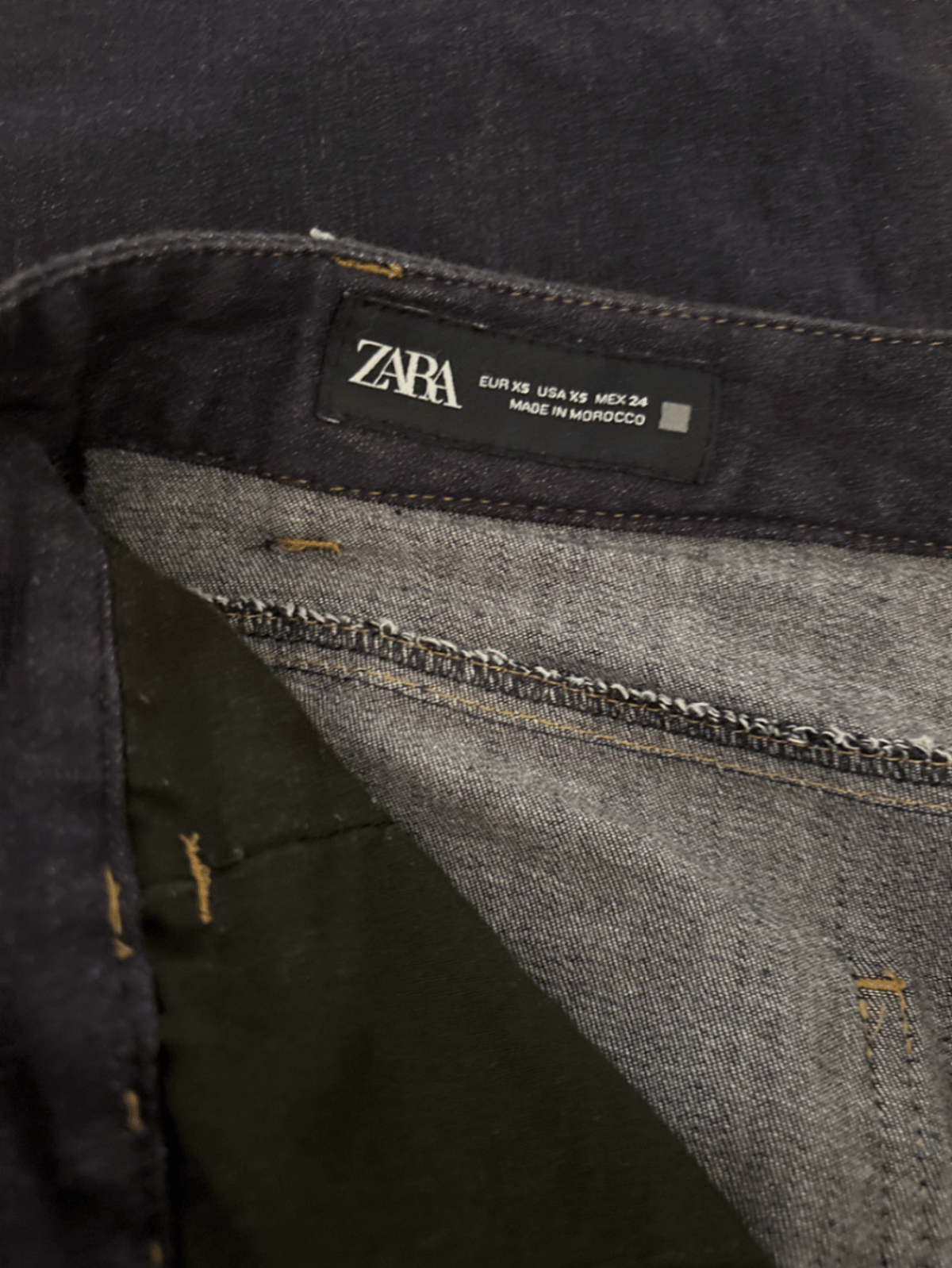 Dark Blue Wide Leg Jeans - photo 5