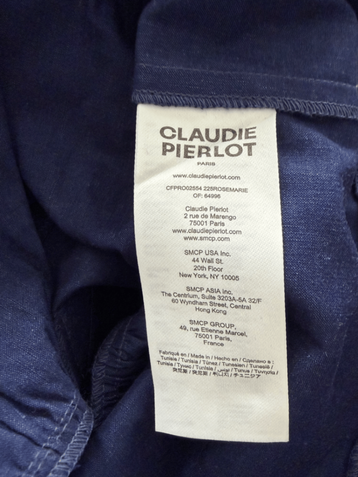 Vestido tipo blusón con volantes de Claudie Pierlot - photo 6
