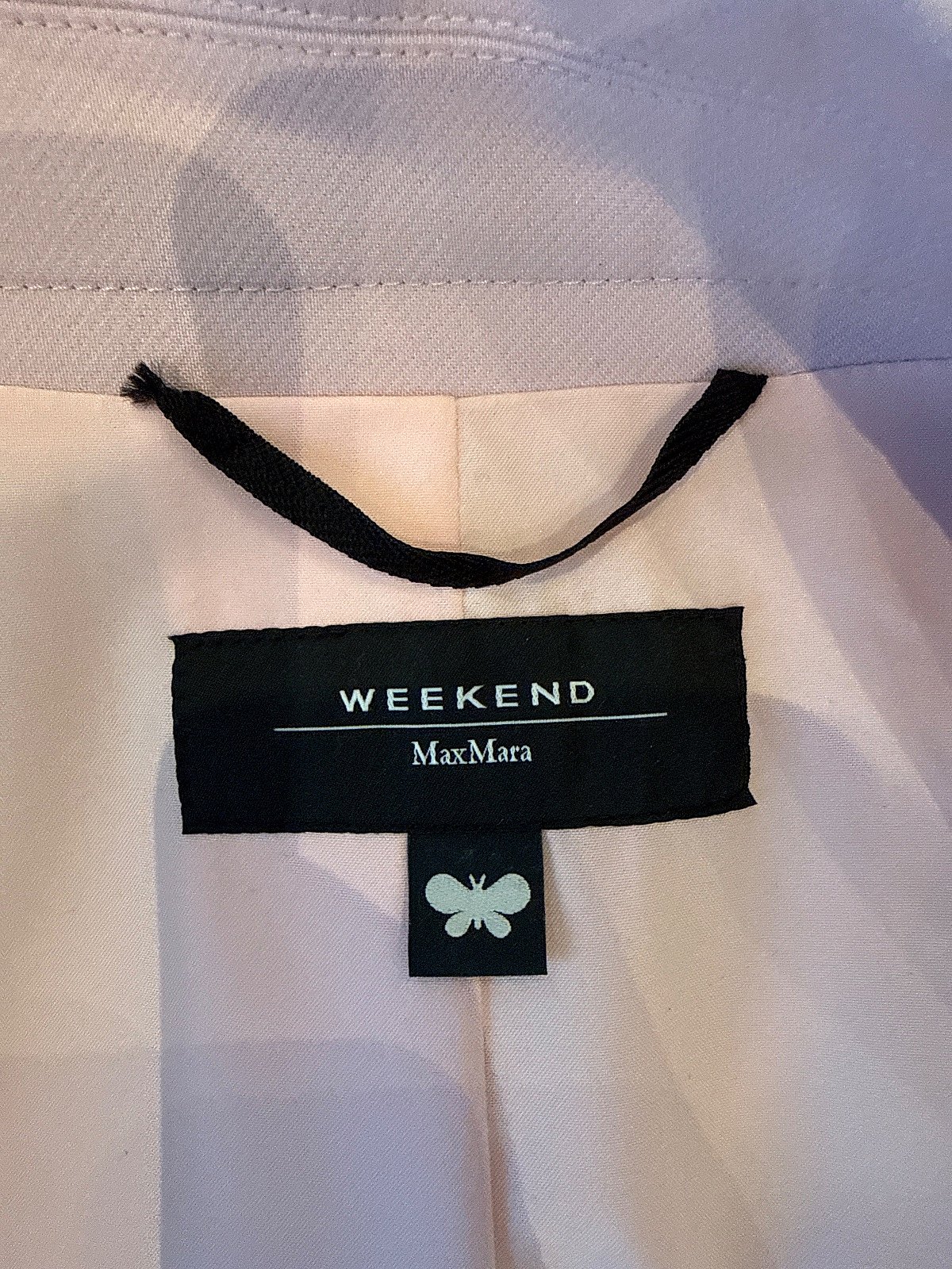 Blazer imfassal apposta roża ta' Weekend MaxMara - photo 4