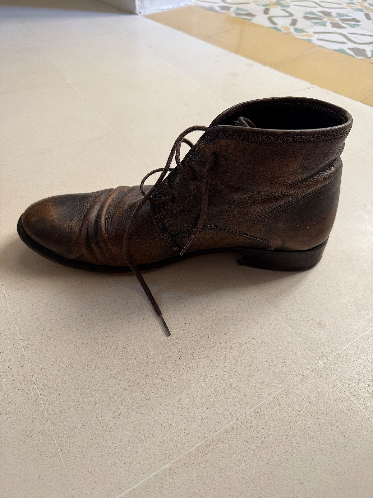Fly London Brown Leather Boots - photo 4