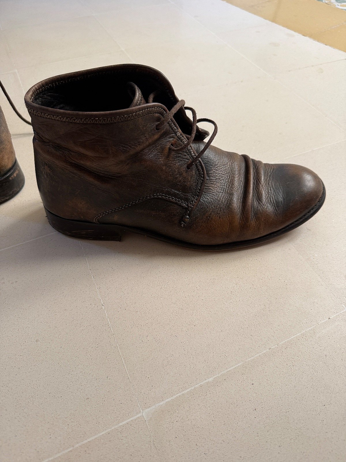 Fly London Brown Leather Boots - photo 5