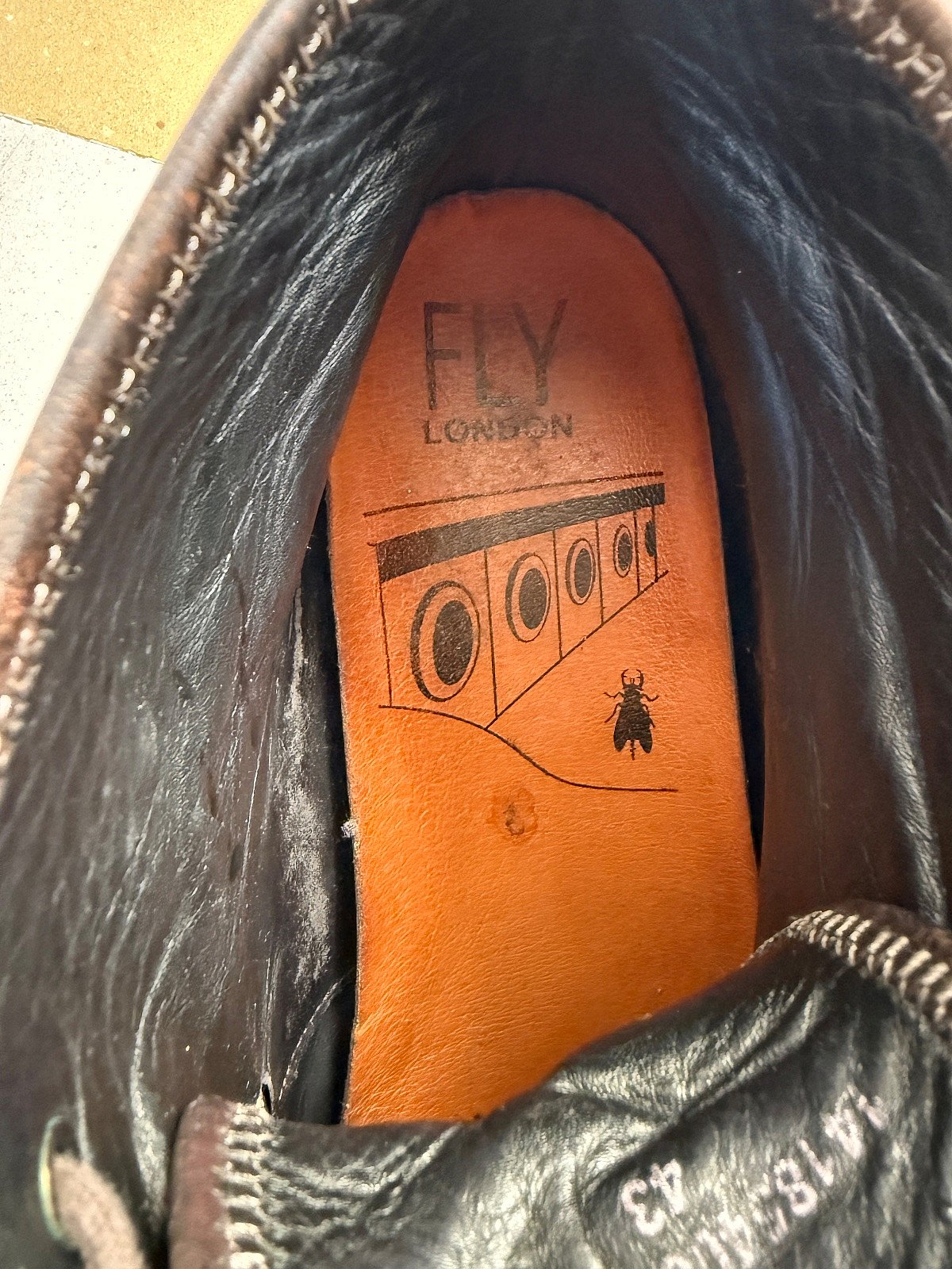 Fly London Brown Leather Boots - photo 6