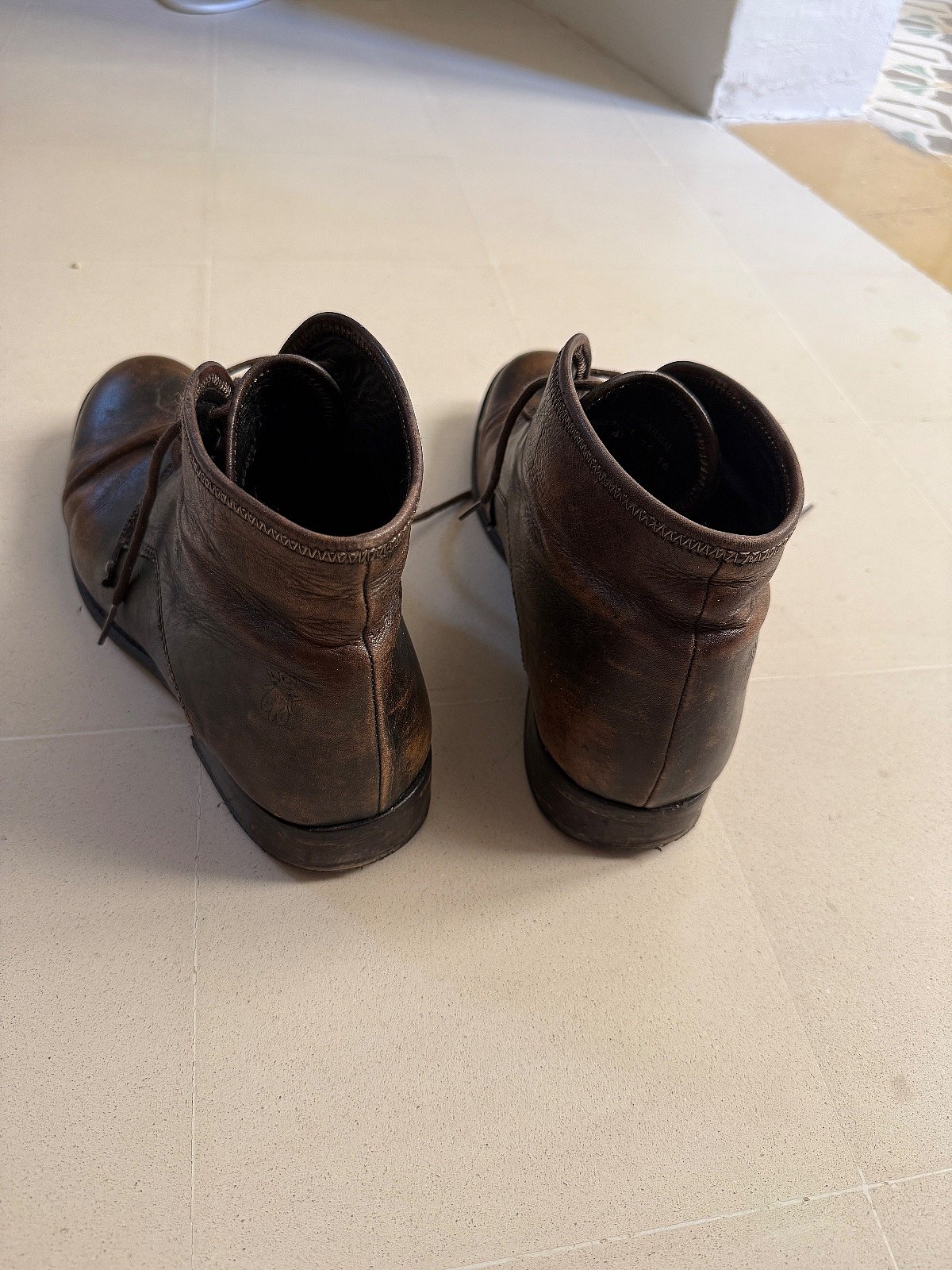 Fly London Brown Leather Boots - photo 2