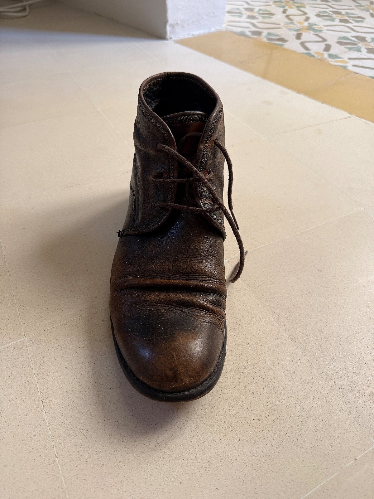 Fly London Brown Leather Boots - photo 3