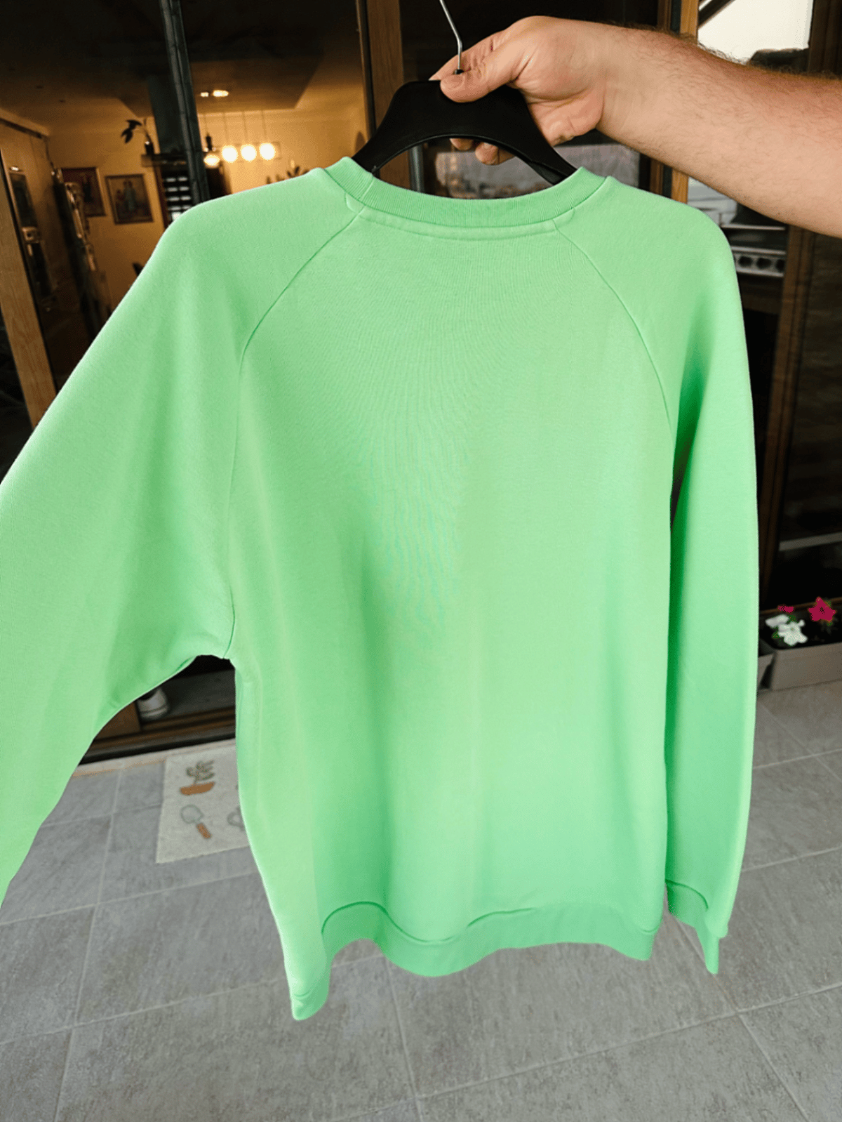 Green Adidas Sweatshirt - photo 2