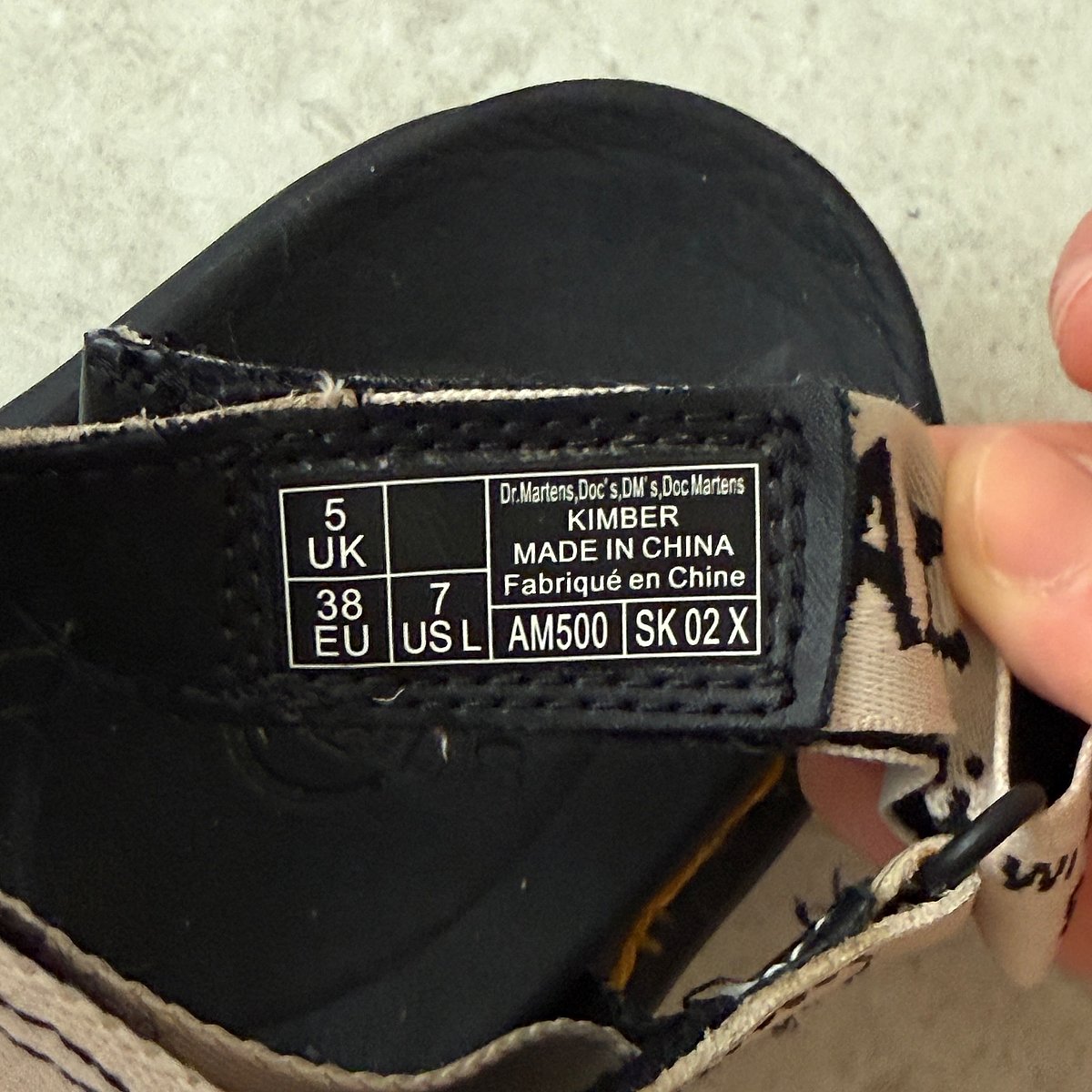 Sandlijiet Dr. Martens Kimber - photo 4